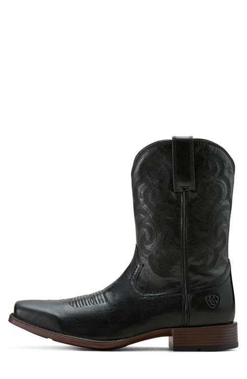Ariat Bodie Western Boot In Black