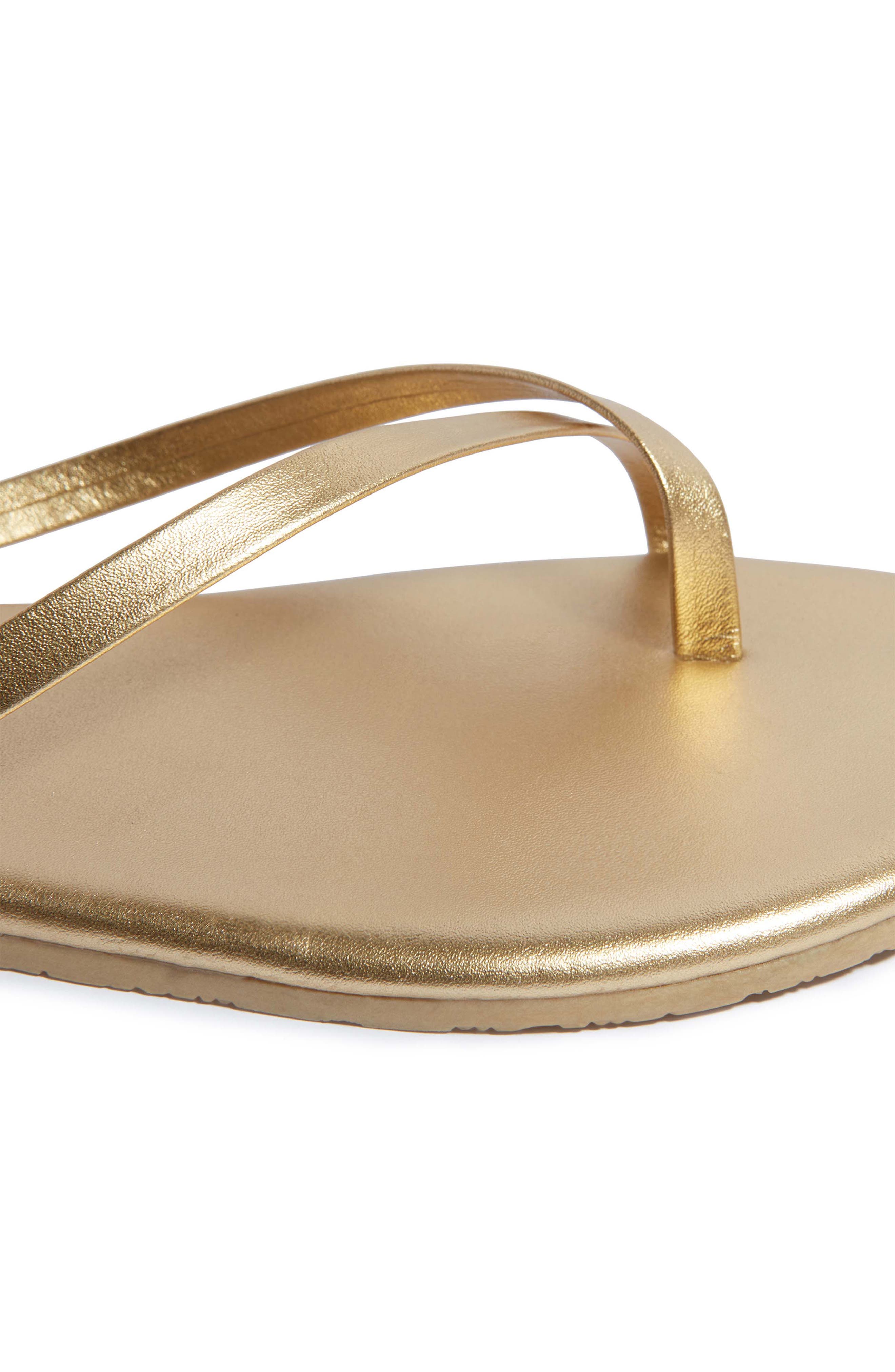 Riley Metallic Flip Flop, Alternate, color, BLINK