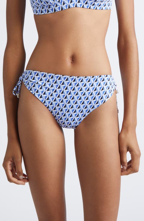Sibilla Ruched Bikini Bottoms