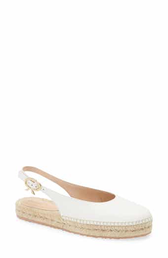 Gianvito Rossi Paz Slingback Espadrille
