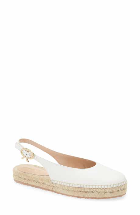 Gianvito Rossi Paz Slingback Espadrille