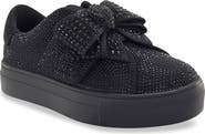 Kurt Geiger London Kids' Mini Laney Bow Sneaker