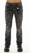 Cult of Individuality Rebel Embellished Straight Leg Jeans