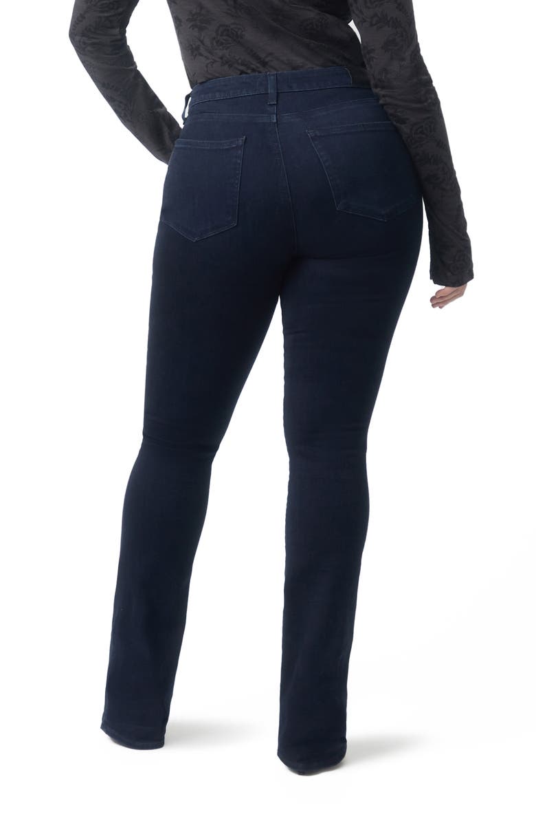 PAIGE Hourglass Button Fly Flare Leg Jeans, Alternate, color,