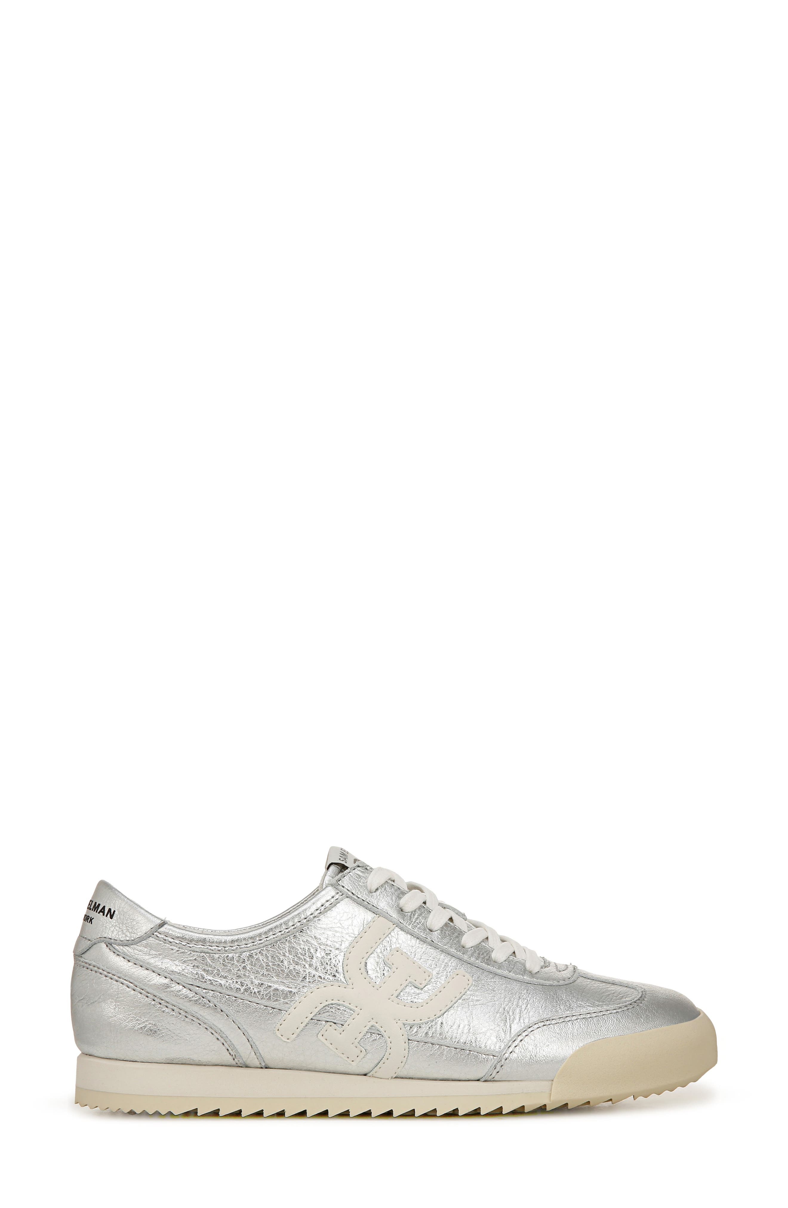 Ivey Sneaker, Alternate, color, SOFT SILVER/ SUGAR
