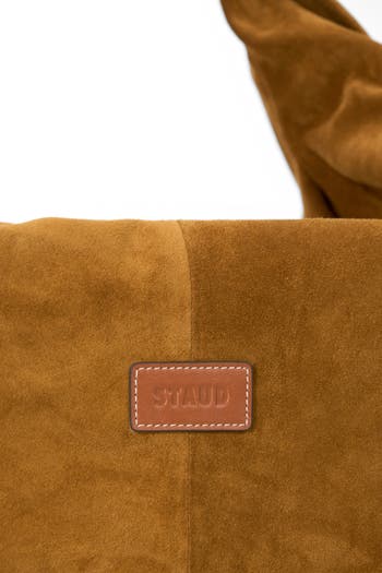 Ronnie Suede Hobo Bag