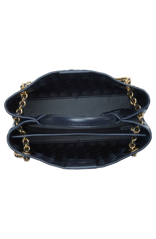 Bottega Veneta Womens Black-m Brass Andiamo Small Leather Top-handle Bag In Black