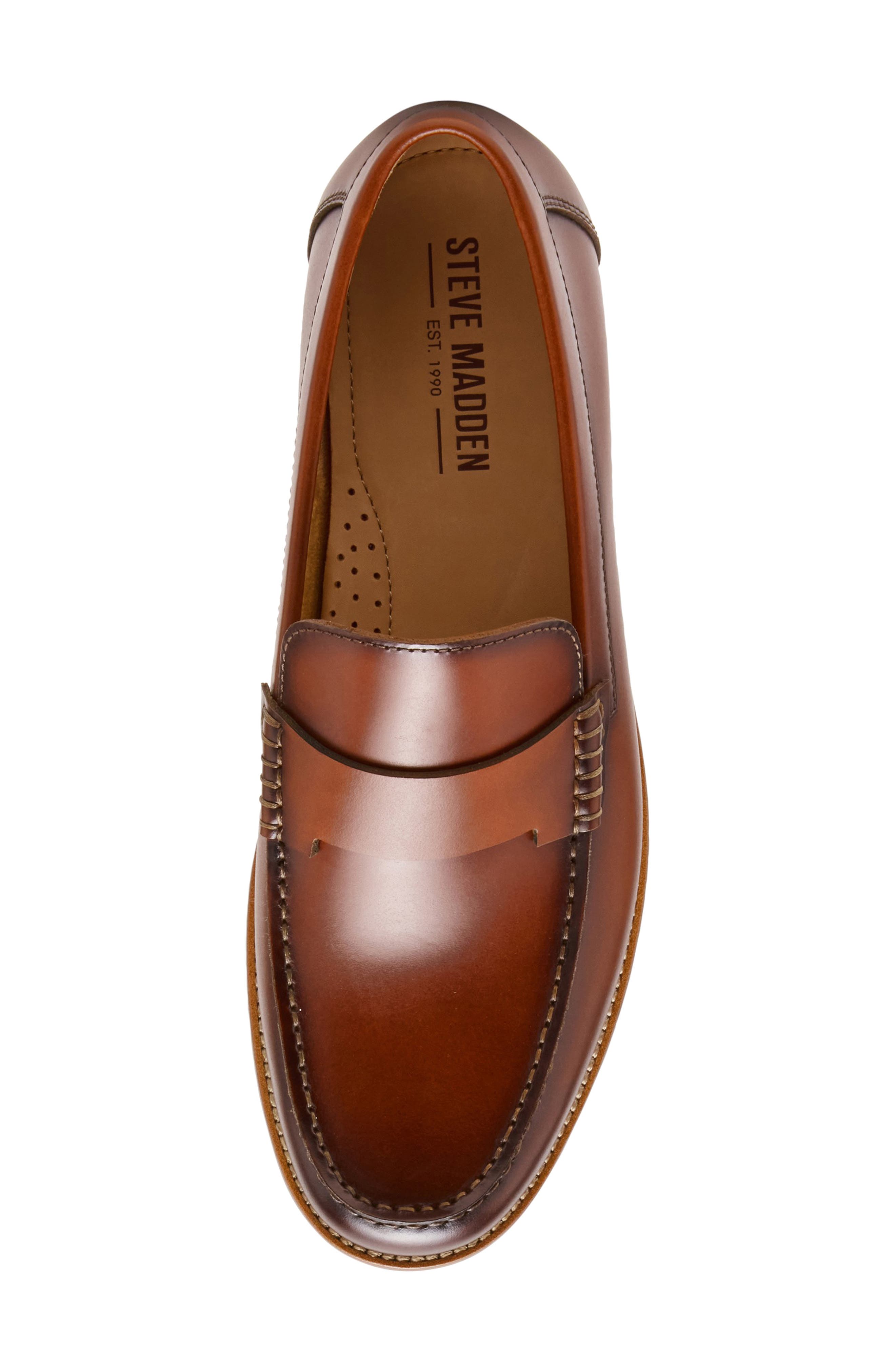 MADDEN Colver Loafer, Alternate, color, Tan Leather
