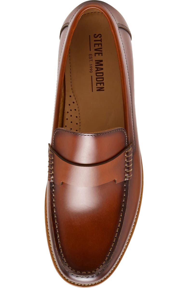 MADDEN Colver Loafer, Alternate, color, Tan Leather
