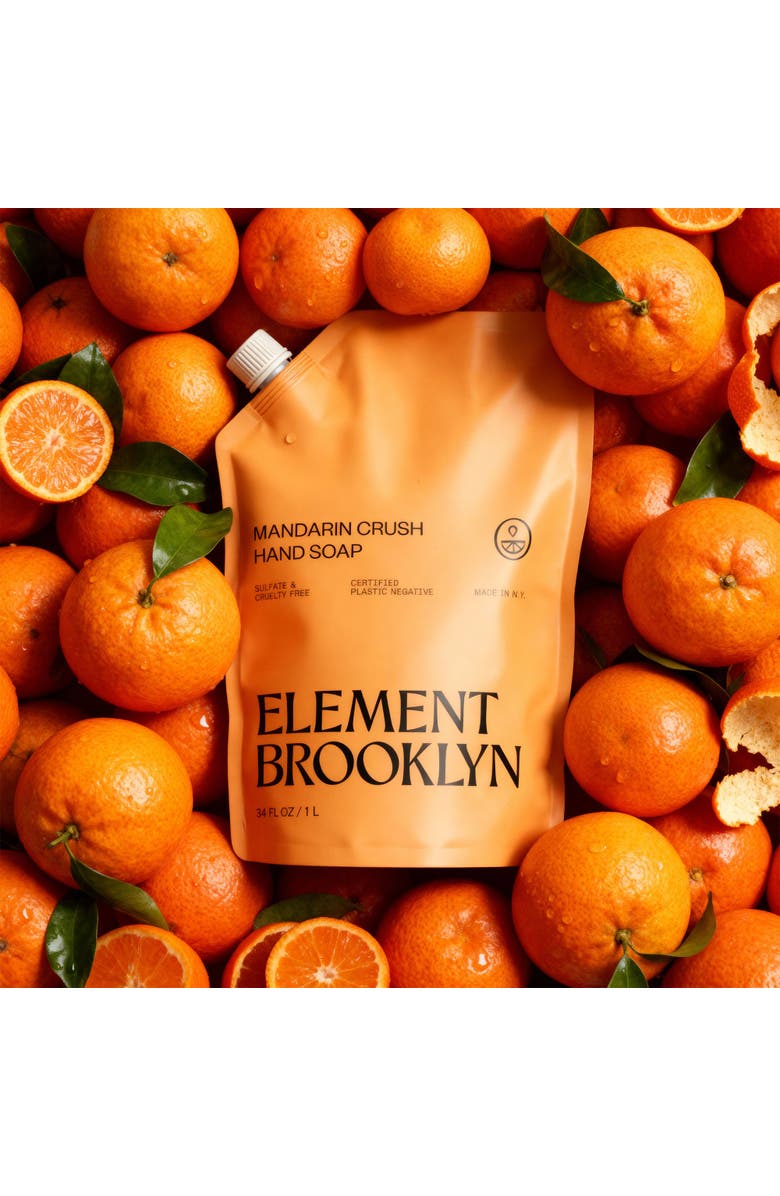 Element Brooklyn Mandarin Crush Hand Soap, Alternate, color, Mandarin Crush