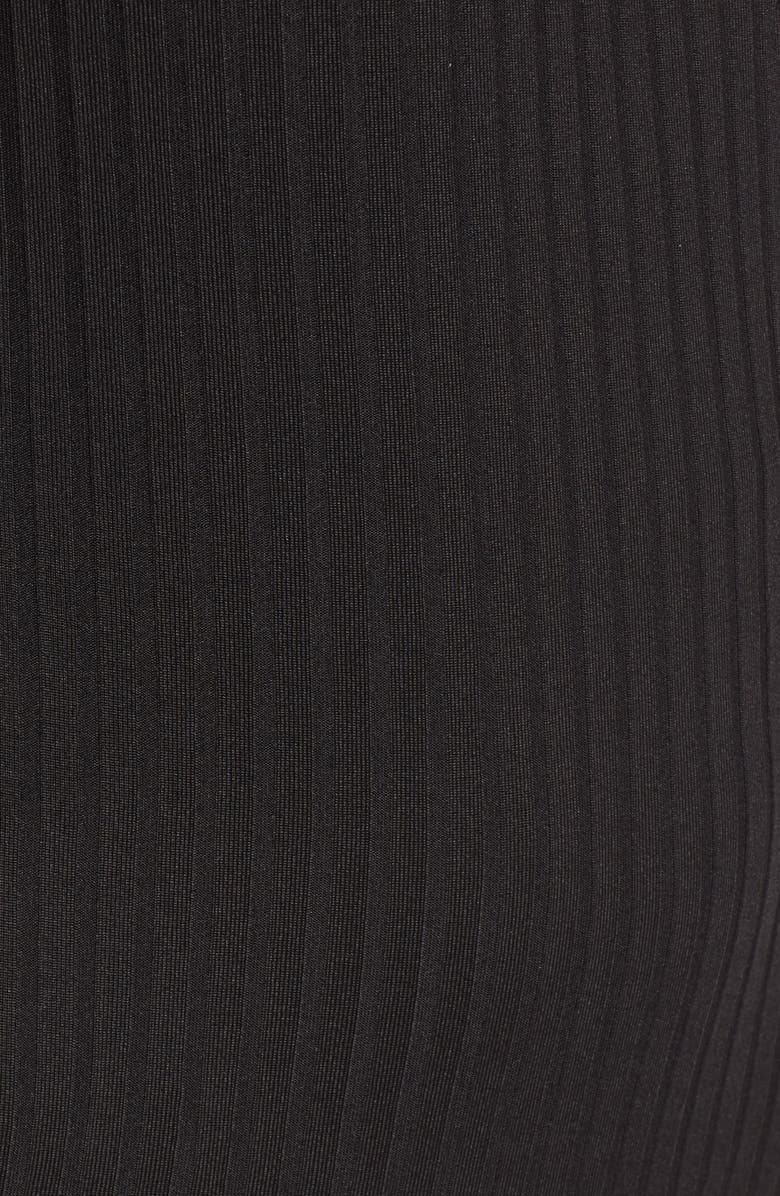 ASTR the Label Rib Choker Bodysuit, Alternate, color,