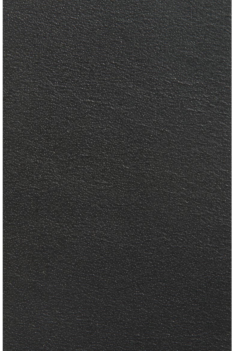 Cohen Leather Belt, Alternate, color, BLACK