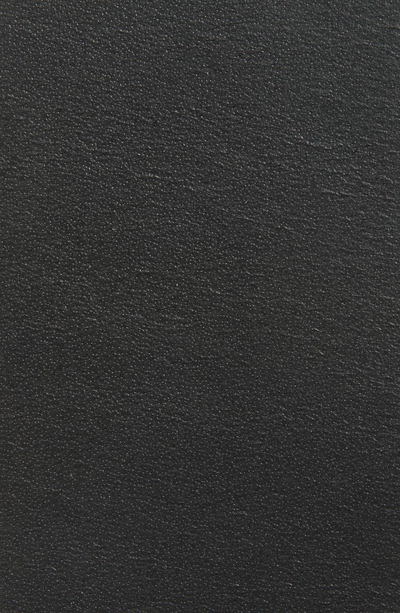 Nordstrom Cohen Leather Belt, Alternate, color, Black