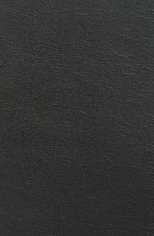 Nordstrom Cohen Leather Belt In Black