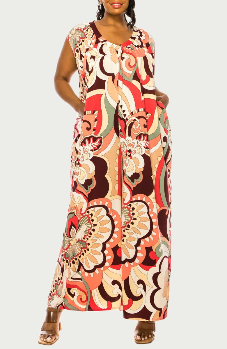 L I V D Ashlyn Jumpsuit, Alternate, color, Blush