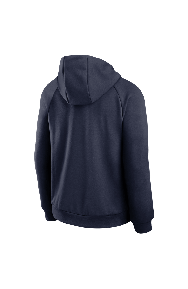 Nike Men's Nike Navy Arizona Wildcats 2025 Courtside Basketball Practice Raglan Dri-FIT Hoodie, Alternate, color, Navy