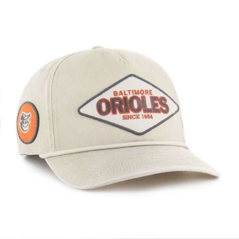 Men's '47 Khaki Baltimore Orioles Cairn Hitch Adjustable Hat