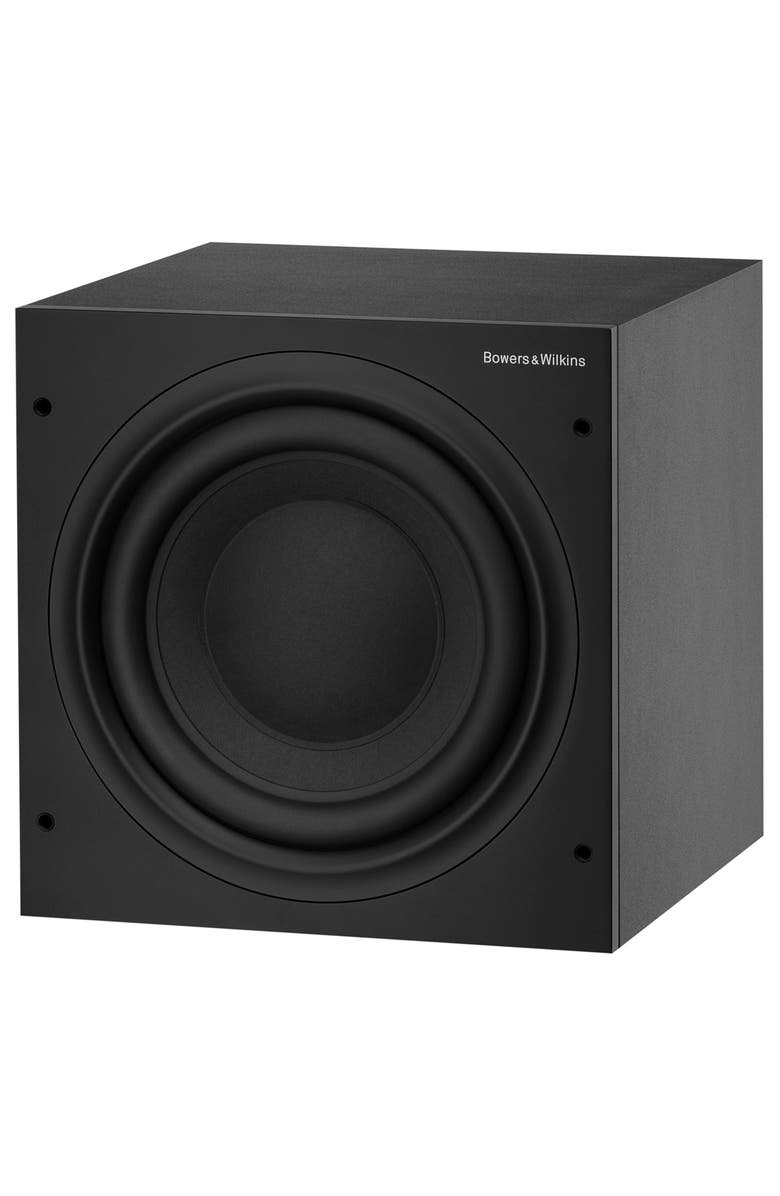 Bowers & Wilkins ASW610XP 600 Series 10" Subwoofer, Main, color, Black