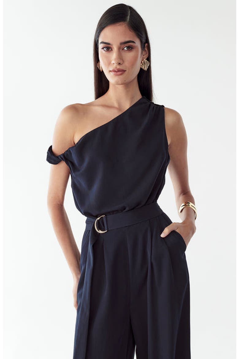Mariah Jumpsuit, Alternate, color, Navy Blue