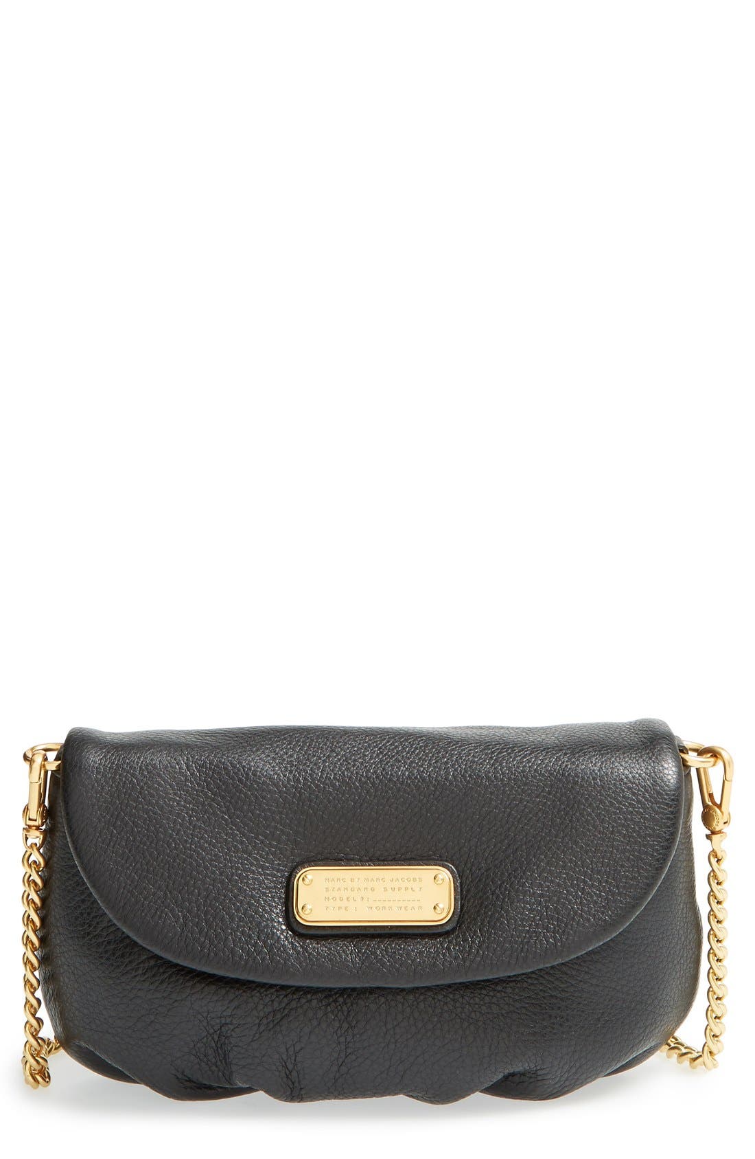 Marc Jacobs MARC BY MARC JACOBS 'New Q - Karlie' Crossbody Flap Bag, Main, color, 