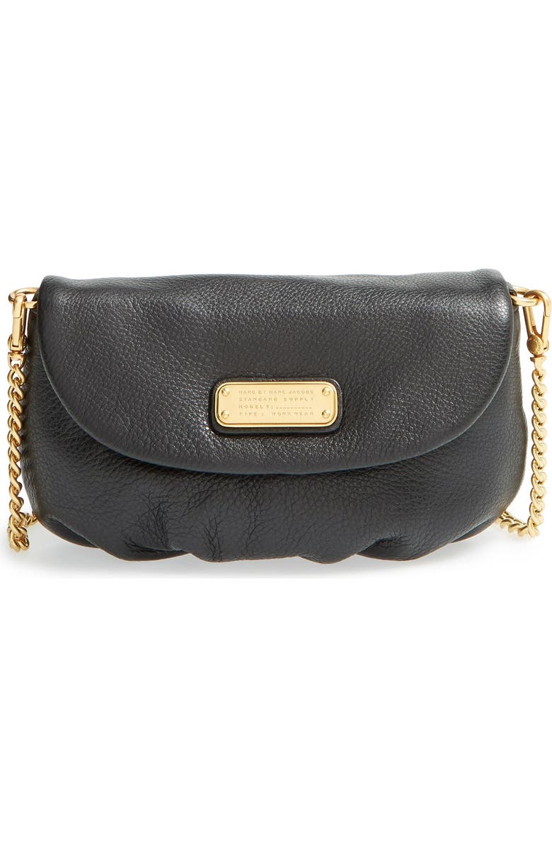 Marc Jacobs MARC BY MARC JACOBS 'New Q - Karlie' Crossbody Flap Bag, Main, color,