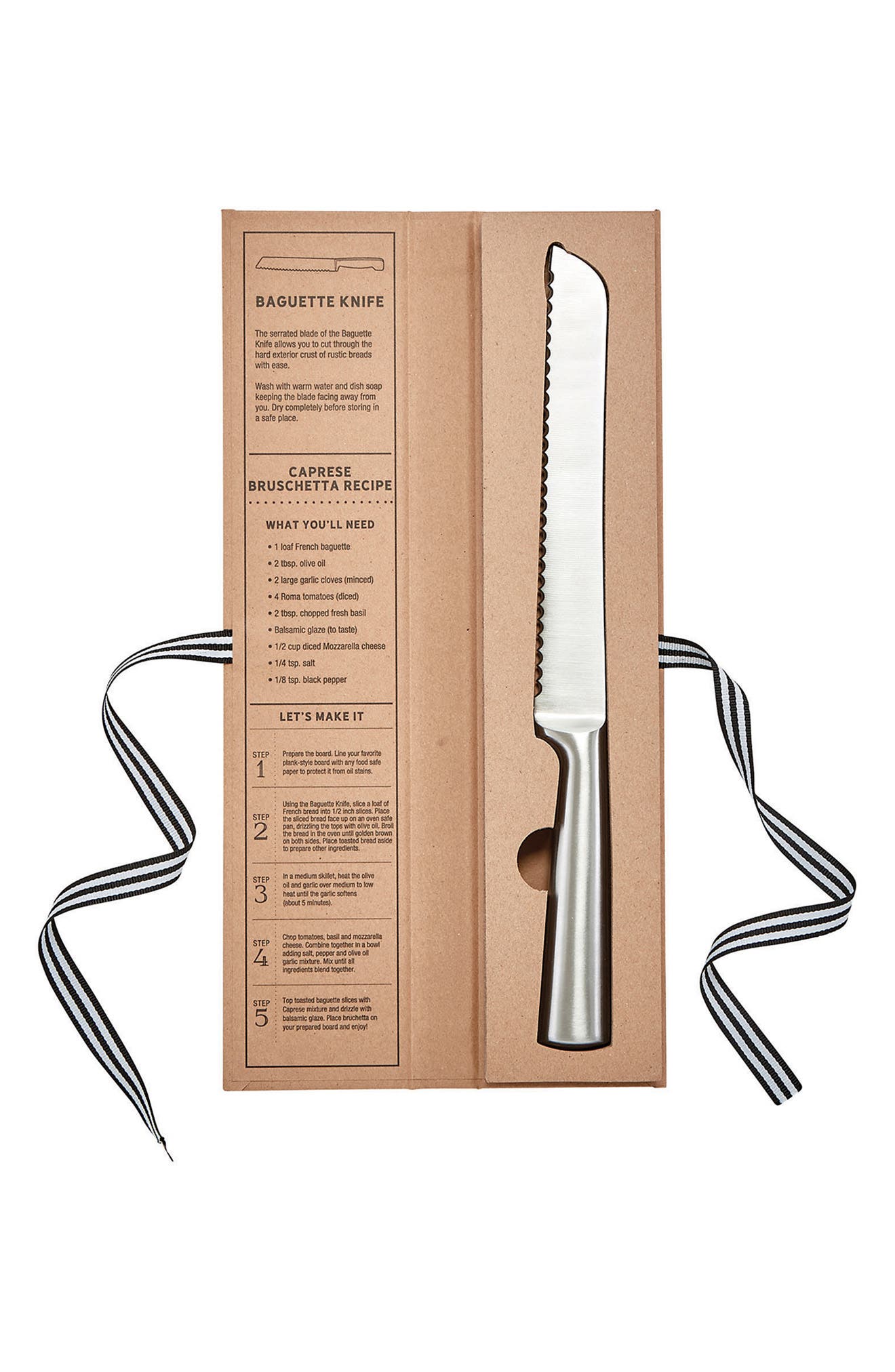 CREATIVE BRANDS Baguette Knife Book Set | Nordstromrack