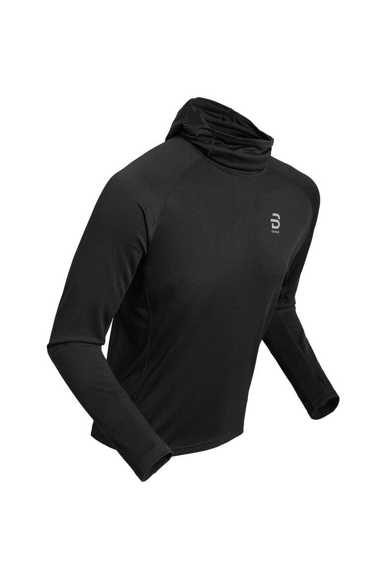 Run 365 Long-Sleeve Top - Men's, Alternate, color, Black