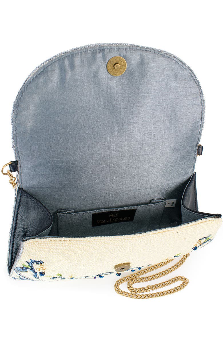 Mary Frances Accessories Capri Lemons Crossbody Handbag, Alternate, color, Multi