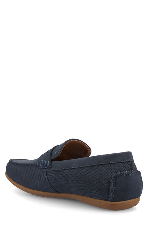 Vance Co. Vance Co Yates Penny Loafer In Navy