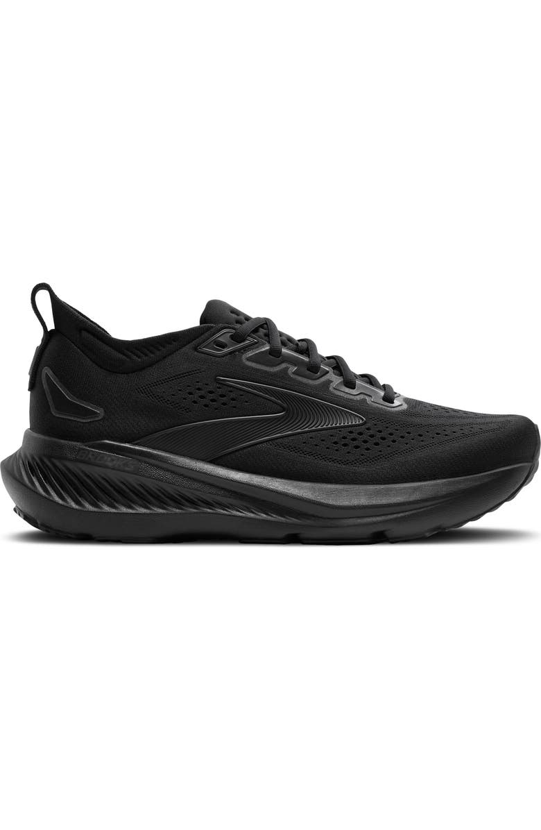 Brooks Glycerin 23 Running Sneaker, Alternate, color, Black/ Black/ Ebony