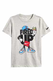 3 Brand Kids' Fired Up Capman Graphic T-Shirt