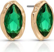 Ettika Crystal Luxe Mini Stud Earrings