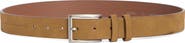 Vince Camuto Center Stitch Leather Belt