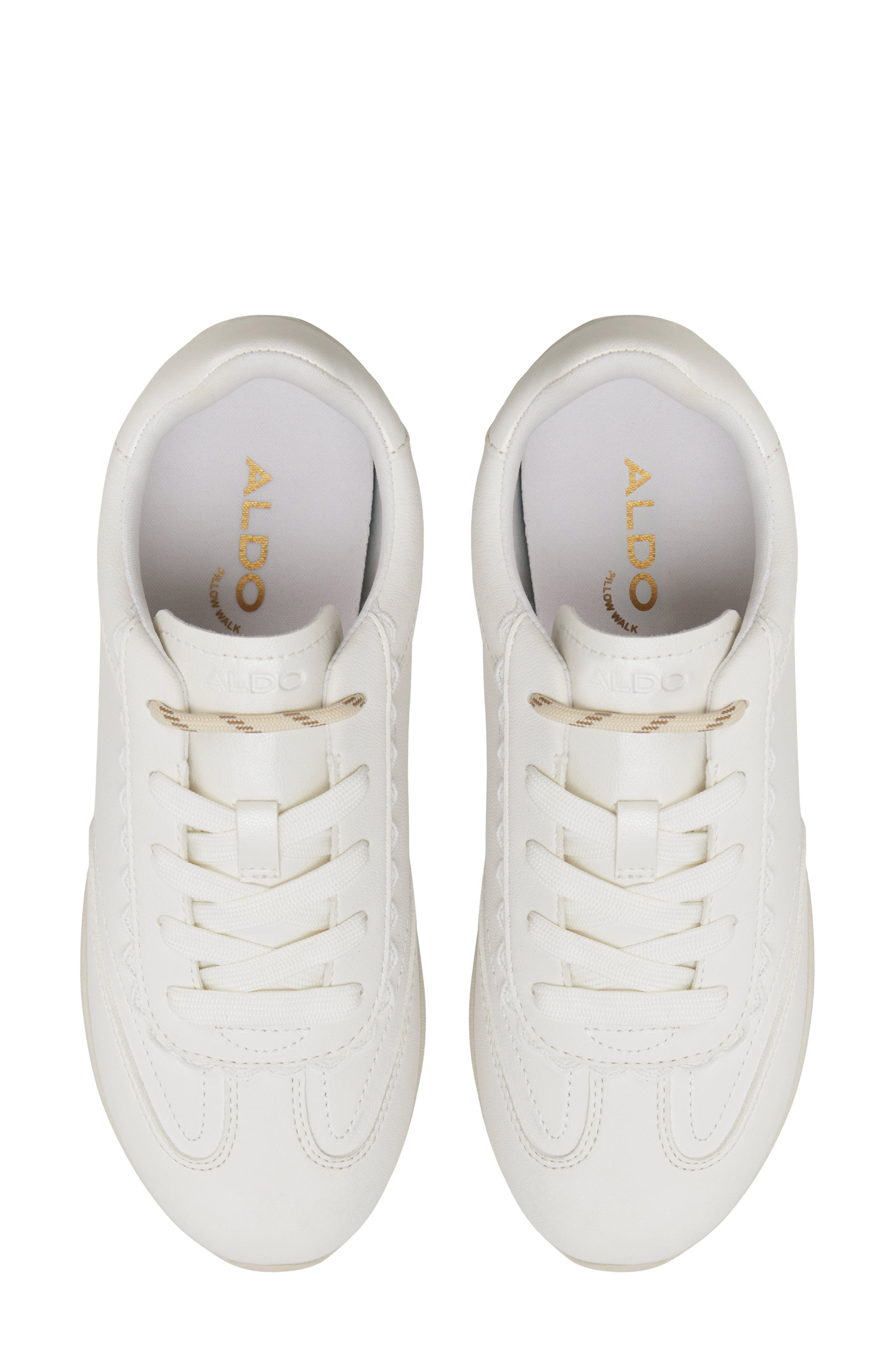 Lyvie Sneaker, Alternate, color, WHITE