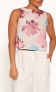 Petal & Pup Leni Floral Sleeveless Top