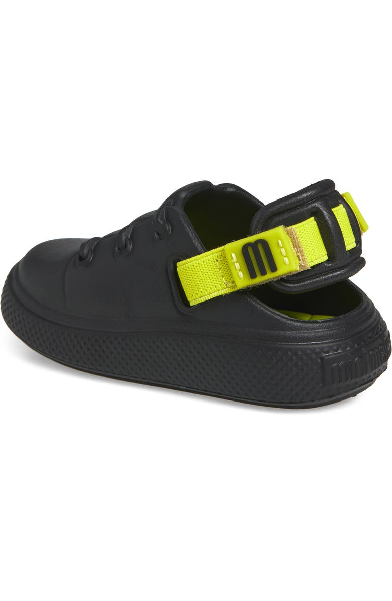 Mini Melissa Kids' Charlie Slingback Sneaker, Alternate, color,