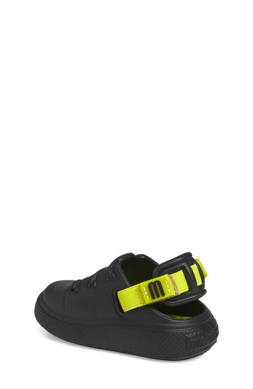 Melissa Kids' Charlie Slingback Sneaker In Multi