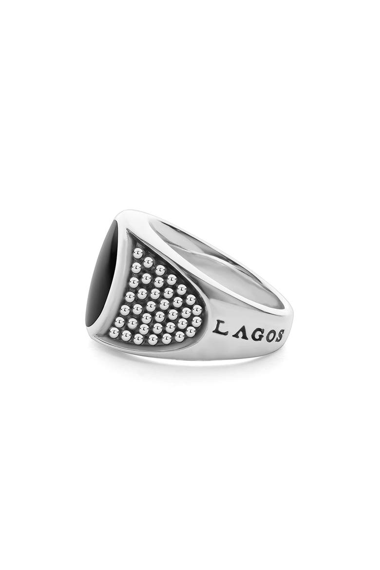 Men's Anthem Onyx Ring, Alternate, color, ONYX