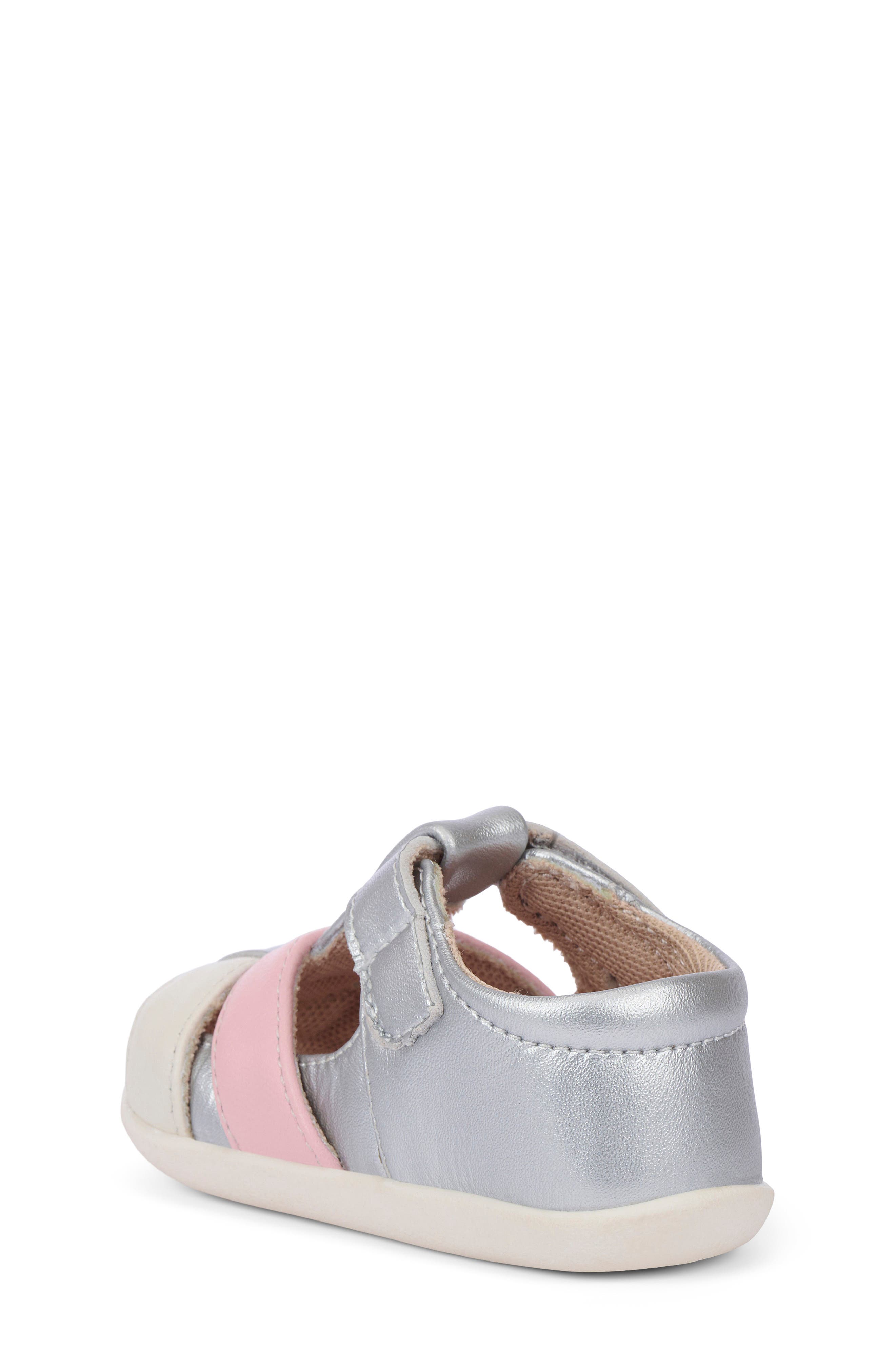 See Kai Run Brook III Sandal, Alternate, color, Silver