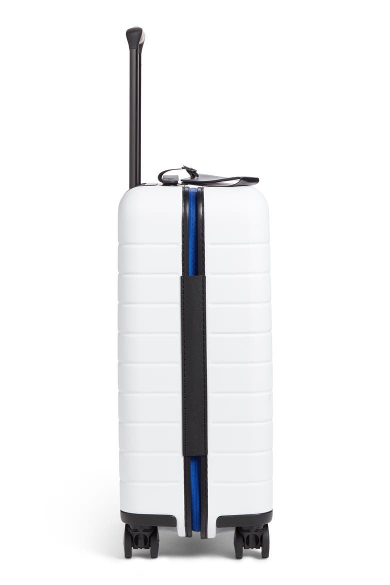 The Carry-On Suitcase (Nordstrom Exclusive), Alternate, color, WHITE/ MULTI