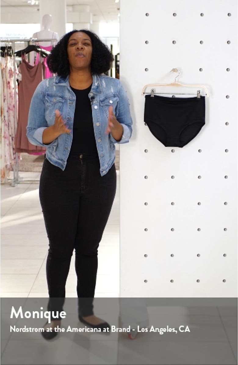 Second Wave Retro High Waist Bikini Bottoms, sales video thumbnail