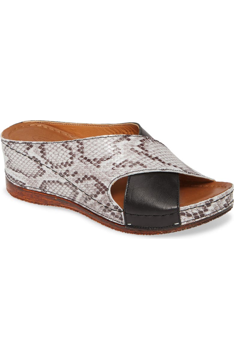 Sheridan Mia Kokos Wedge Slide Sandal, Main, color,