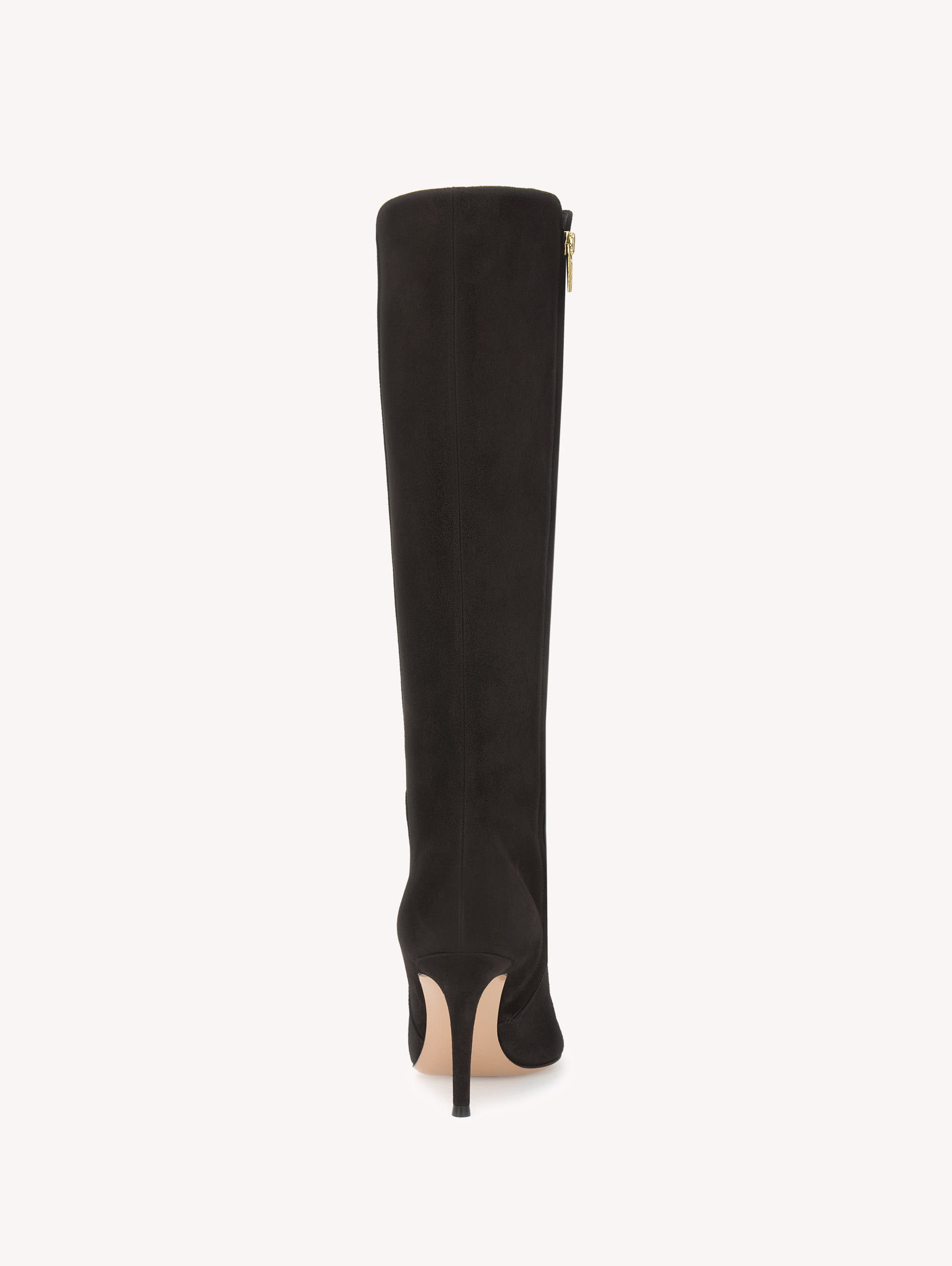 Gianvito Rossi Levy Boot, Alternate, color, Brown Suede Leather