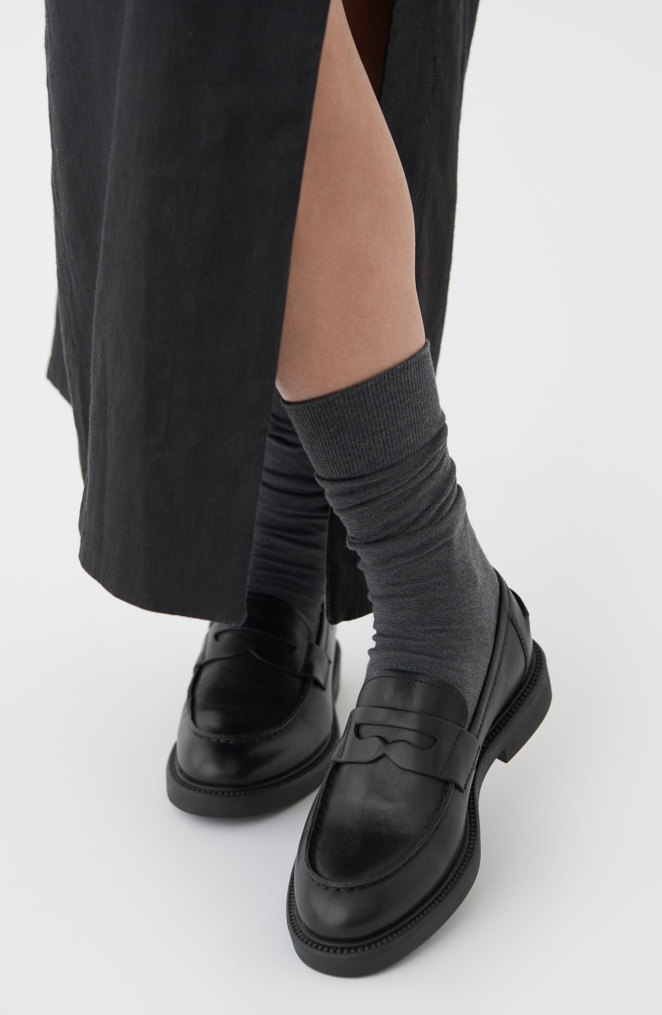 Vagabond Shoemakers Alex Loafer, Alternate, color, Black