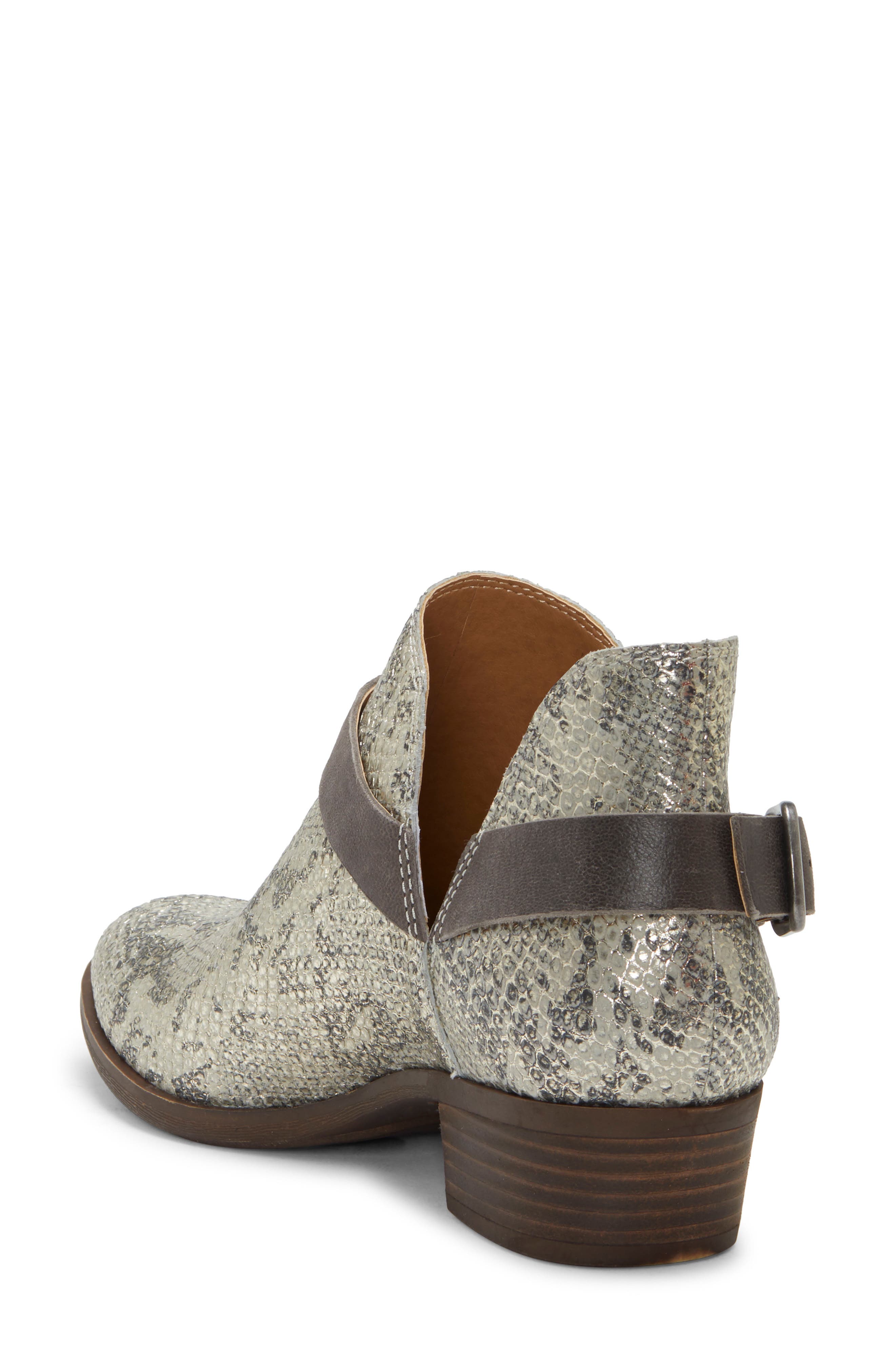 Bernaeh Bootie, Alternate, color, PERISCOPE PRINTED LEATHER