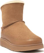 FitFlop Gen-FF mini double-faced shearling boots