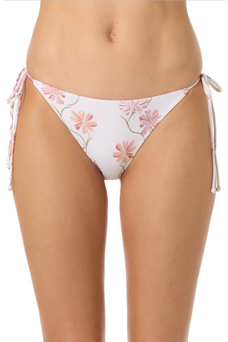 Ivy Floral Maracas Bikini Bottoms, Main, color, TOFU