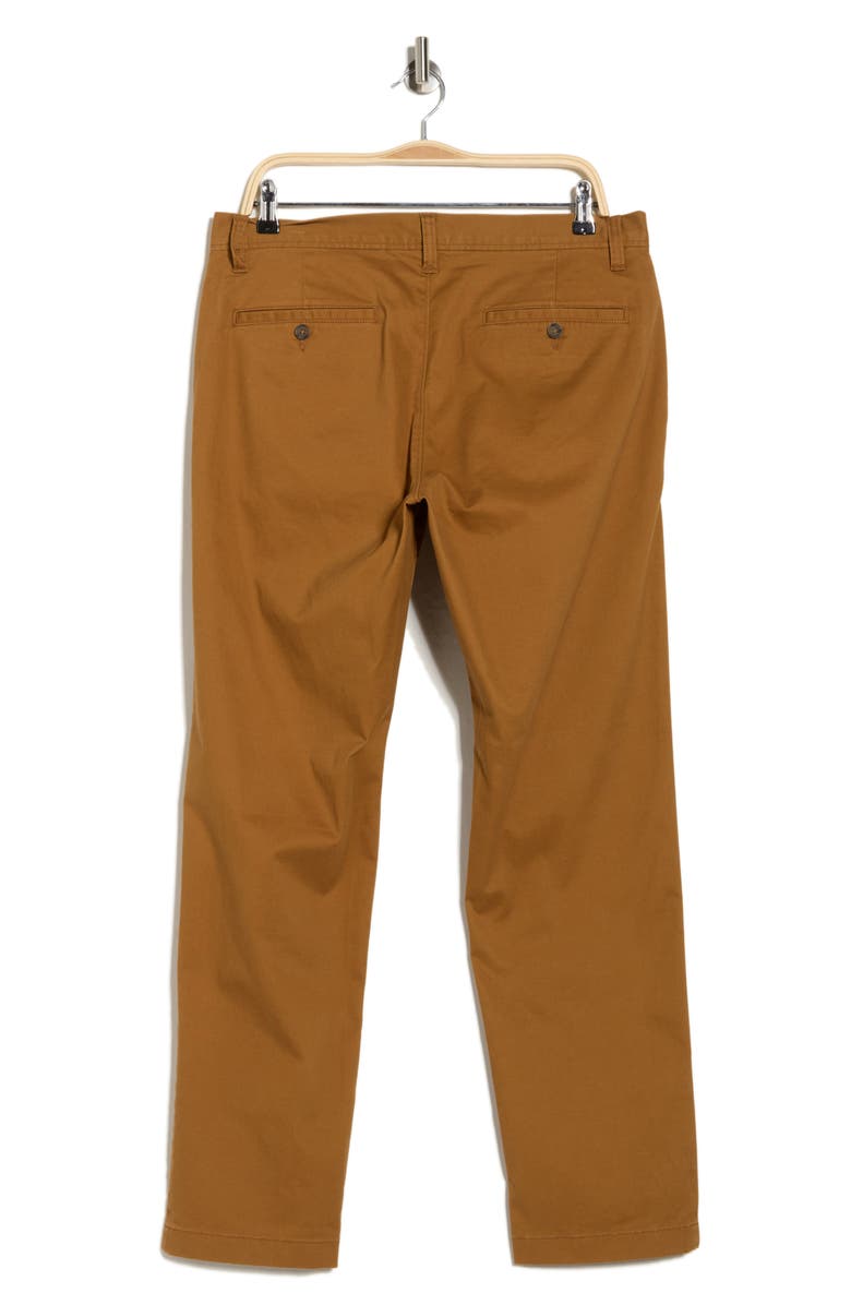 The Wallin Stretch Twill Trim Fit Chino Pants - 30-34" Inseam