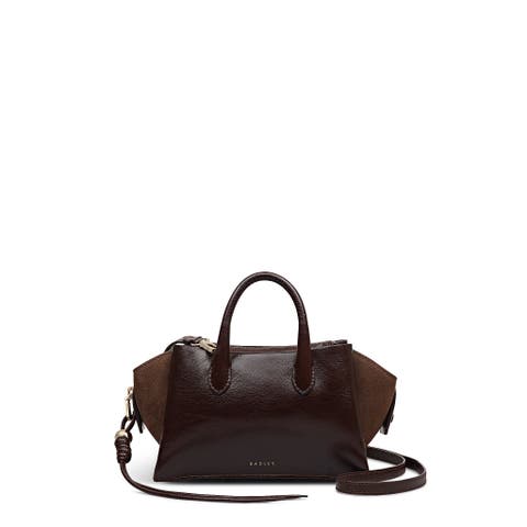 The Romilly Small Ziptop Satchel Bag