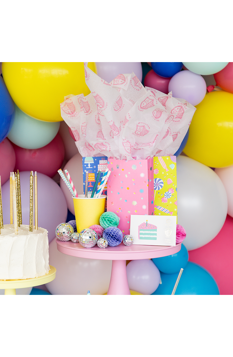 Daydream Society It's A Birthday Favor Bags, Alternate, color, Assorted Pre-Pack
